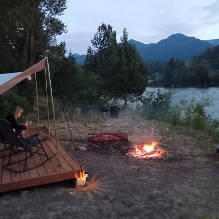 Snake River Glamping Irwin Esterno foto