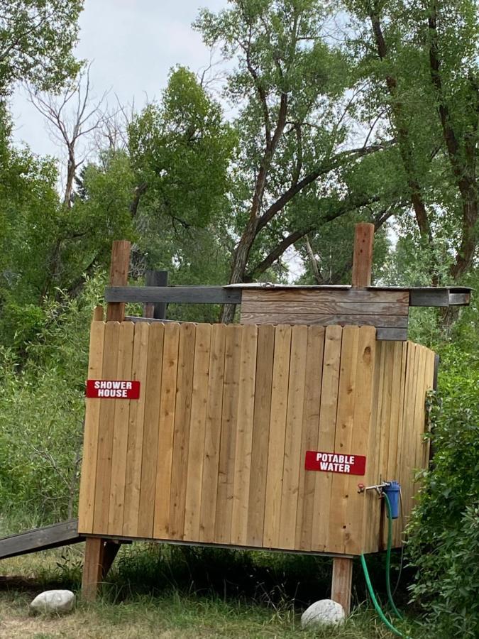 Snake River Glamping Irwin Esterno foto
