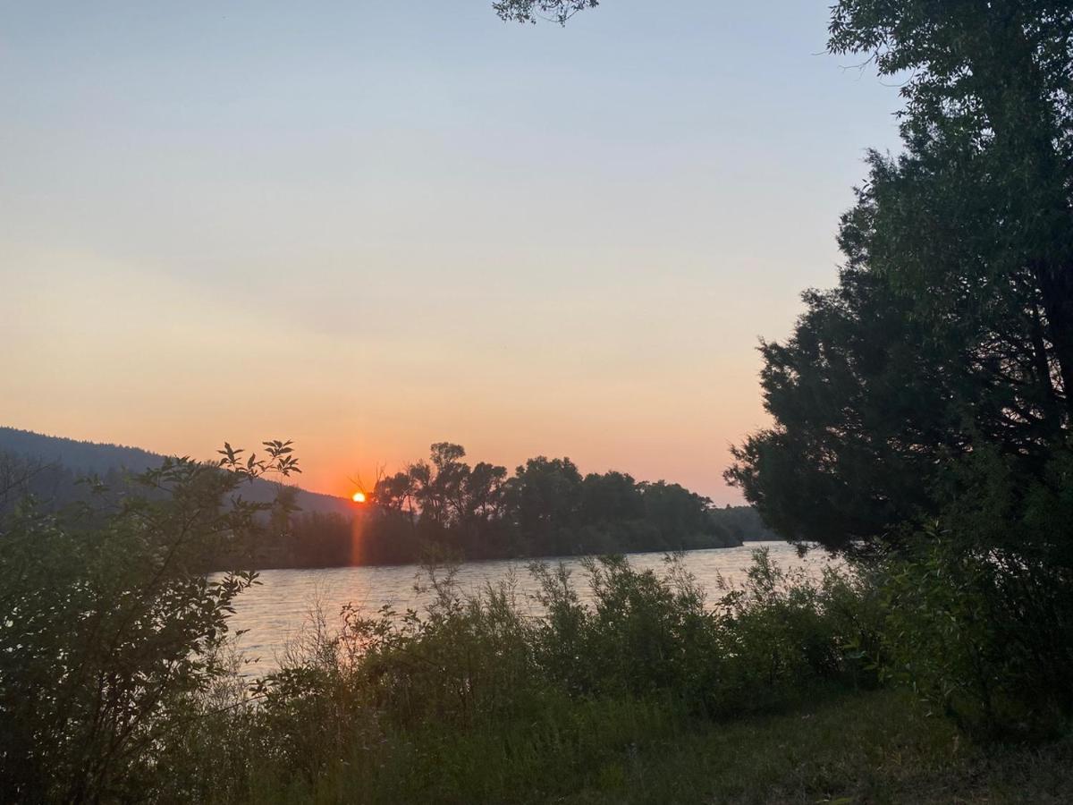 Snake River Glamping Irwin Esterno foto