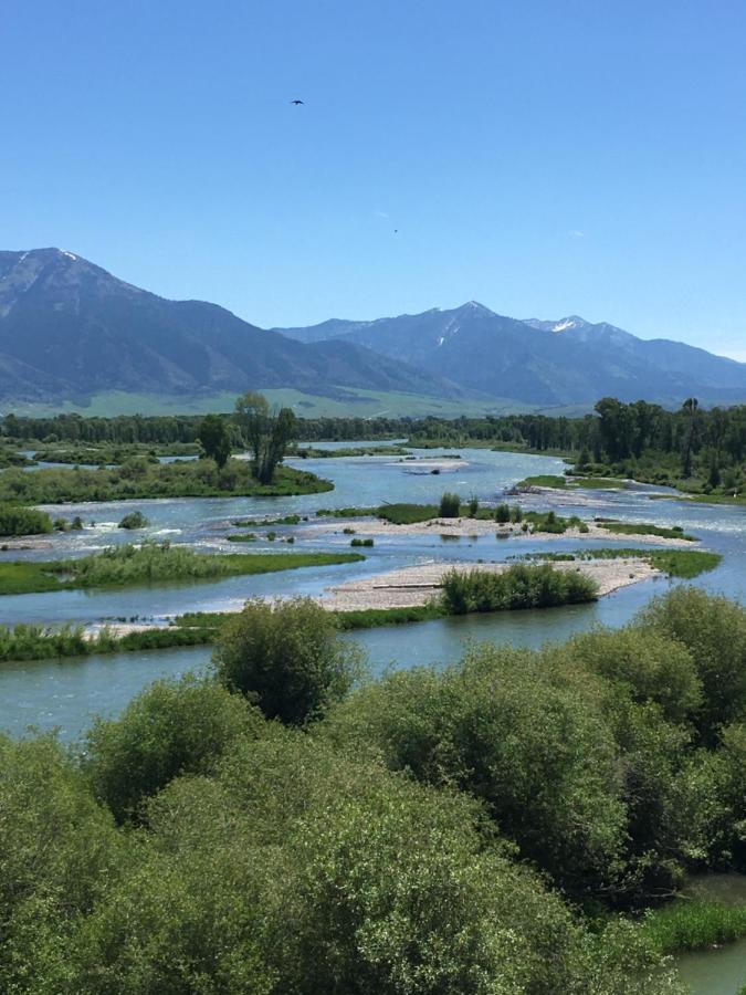 Snake River Glamping Irwin Esterno foto