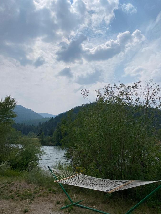 Snake River Glamping Irwin Esterno foto