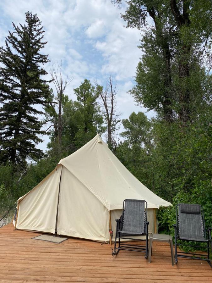 Snake River Glamping Irwin Esterno foto
