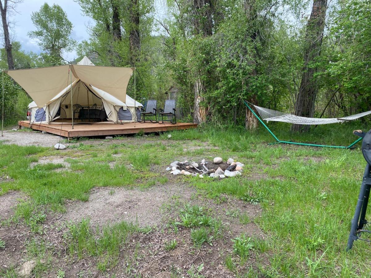 Snake River Glamping Irwin Esterno foto