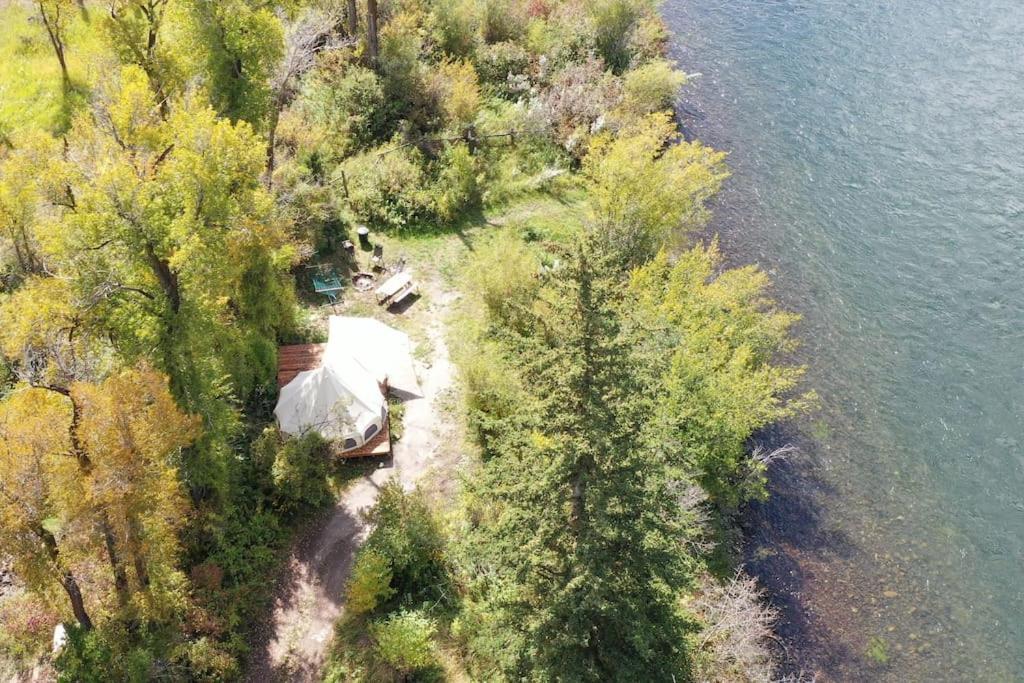 Snake River Glamping Irwin Esterno foto
