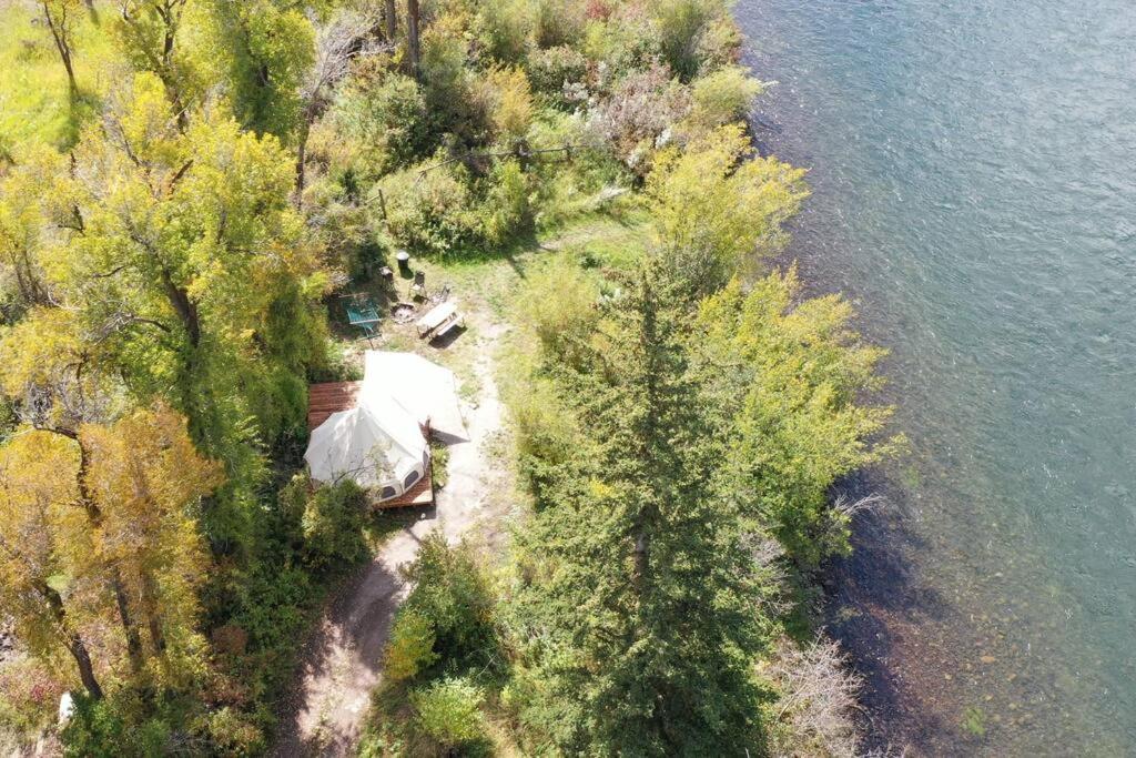 Snake River Glamping Irwin Esterno foto
