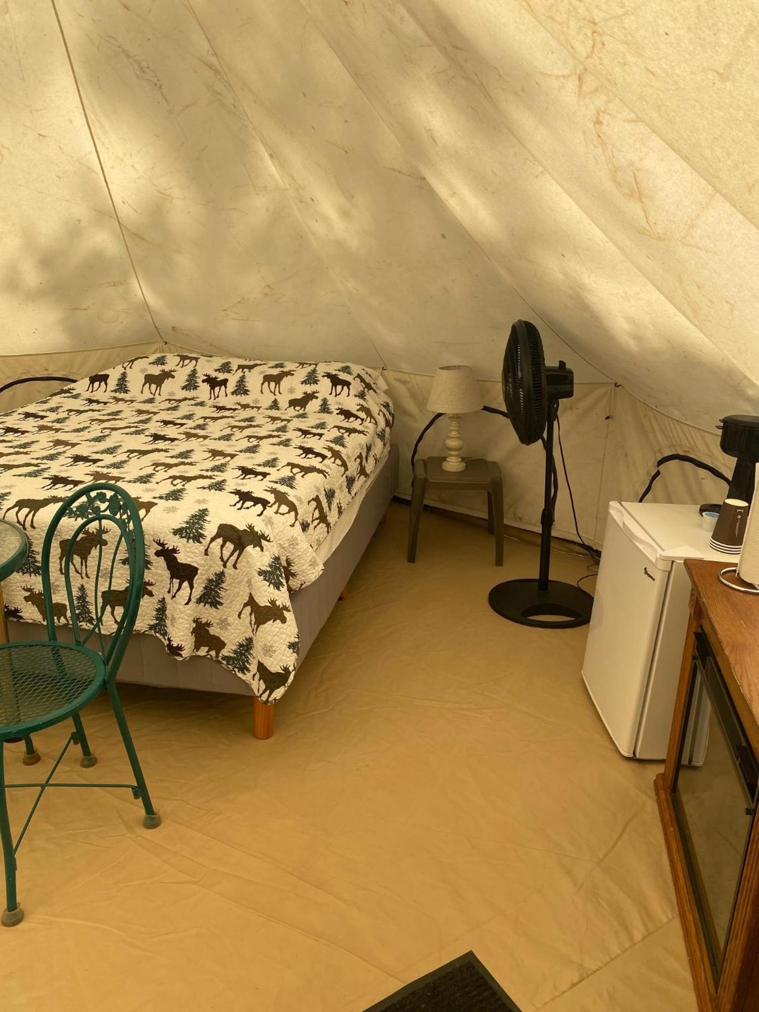 Snake River Glamping Irwin Esterno foto