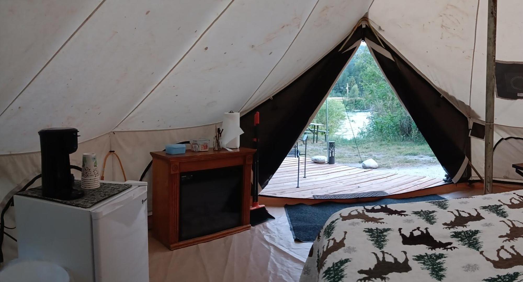 Snake River Glamping Irwin Esterno foto